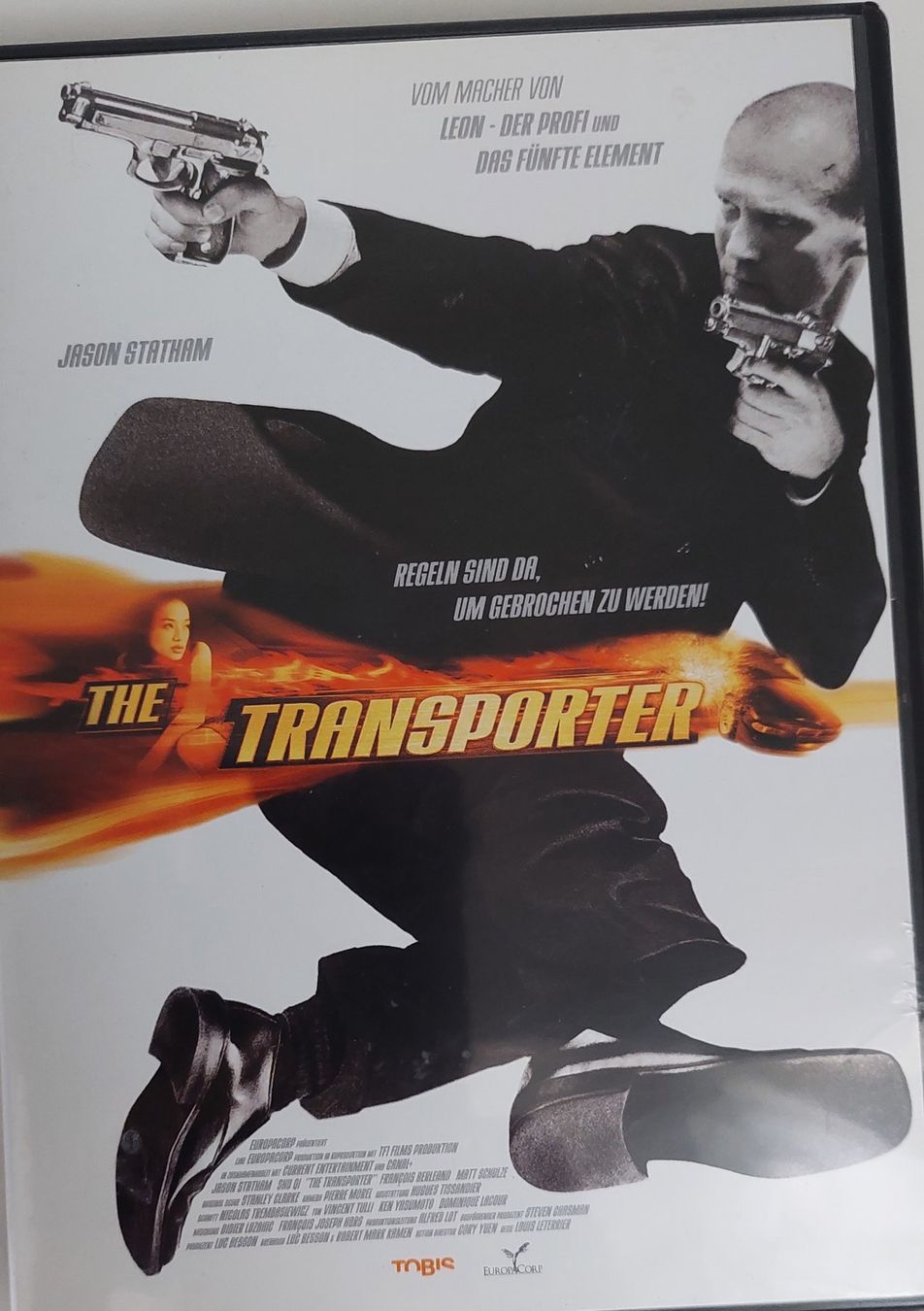 Tutti i DVDs: 3 DVD Der Transporter – Usato da Münchenbuchsee venduto da mummeli 2