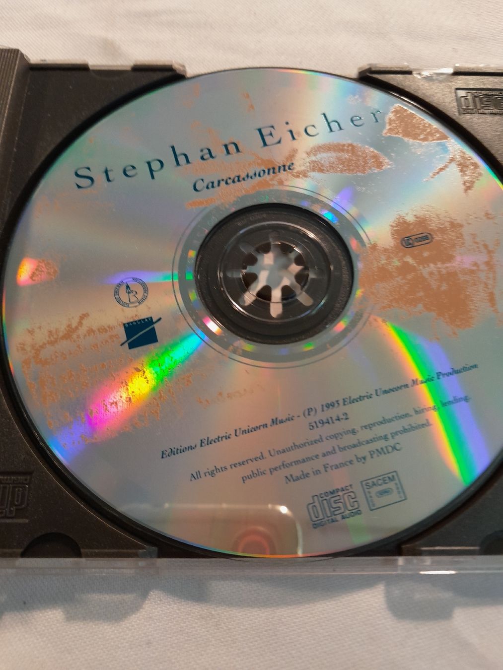 CDs: Stephan Eicher - Carcassonne CD - Top Zustand, beliebt! – Gebraucht aus Aarwangen von hirschit 1