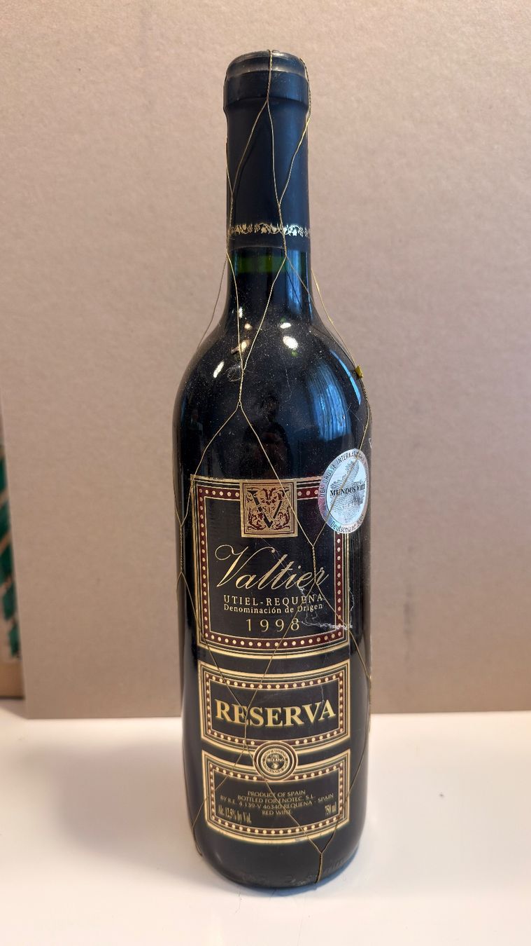 Valtier Reserva 1998 Rotwein Utiel-Requena🍷-Spanien Top (Neu (gemäss ...