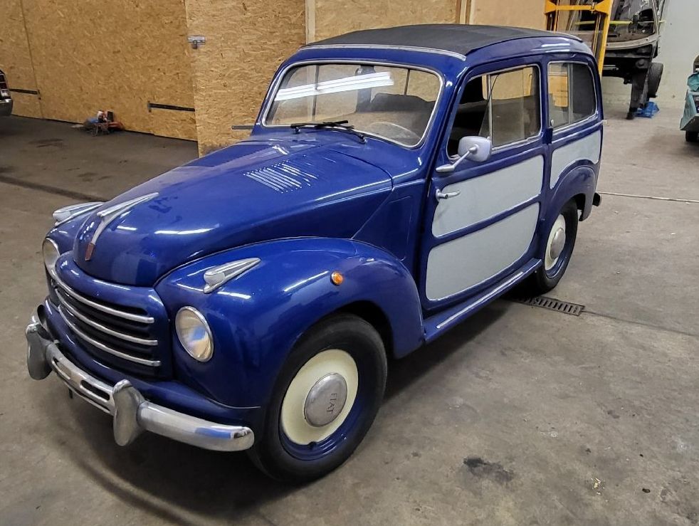 Automobili: Fiat 500 Giardiniera Topolino Oldtimer Kult – Usato da Hinwil venduto da Richi212 1