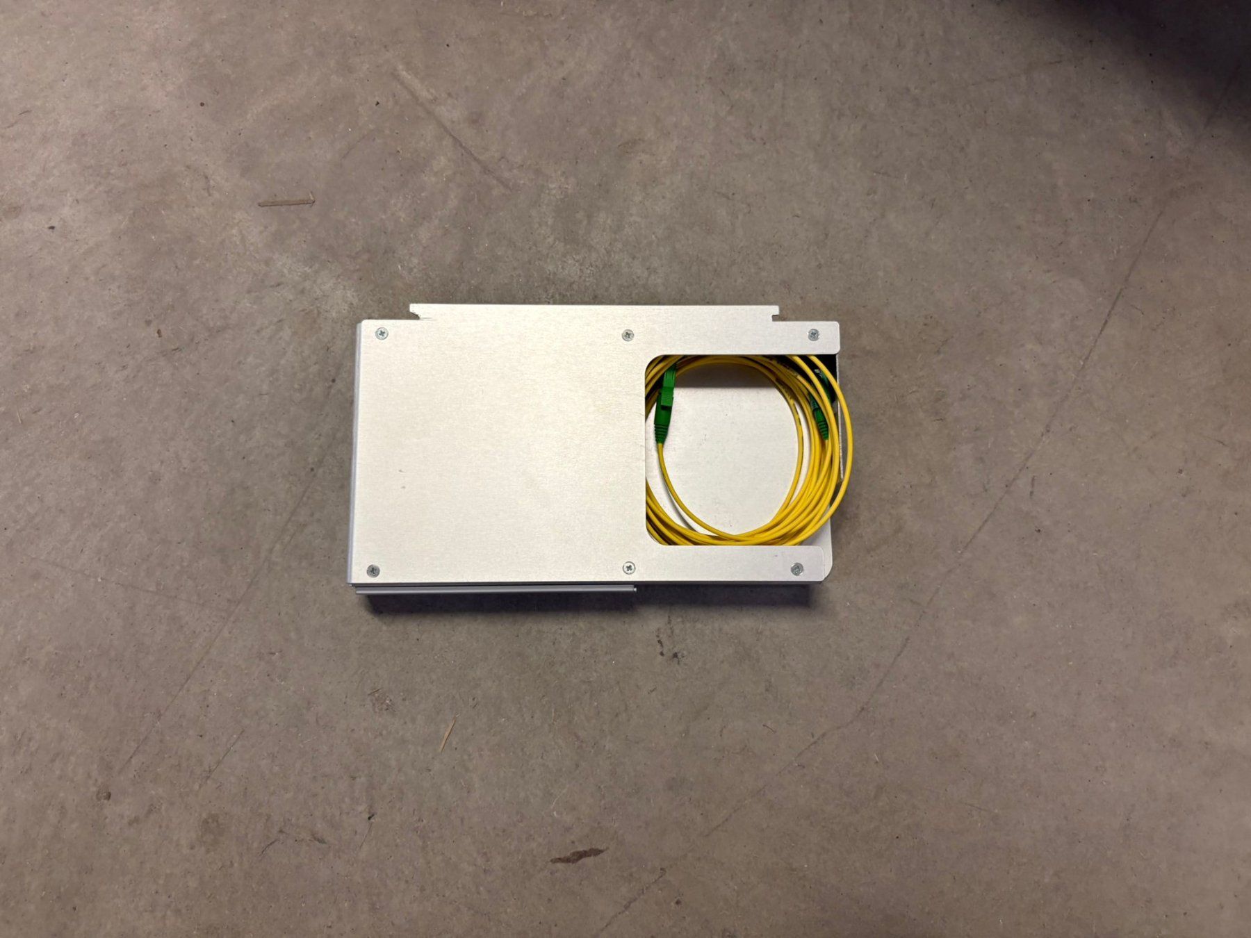 Cavi: Vorlauf Glasfaser 1000m E2000APC-SCAPC – Usato da Sursee venduto da Network_41AG 1