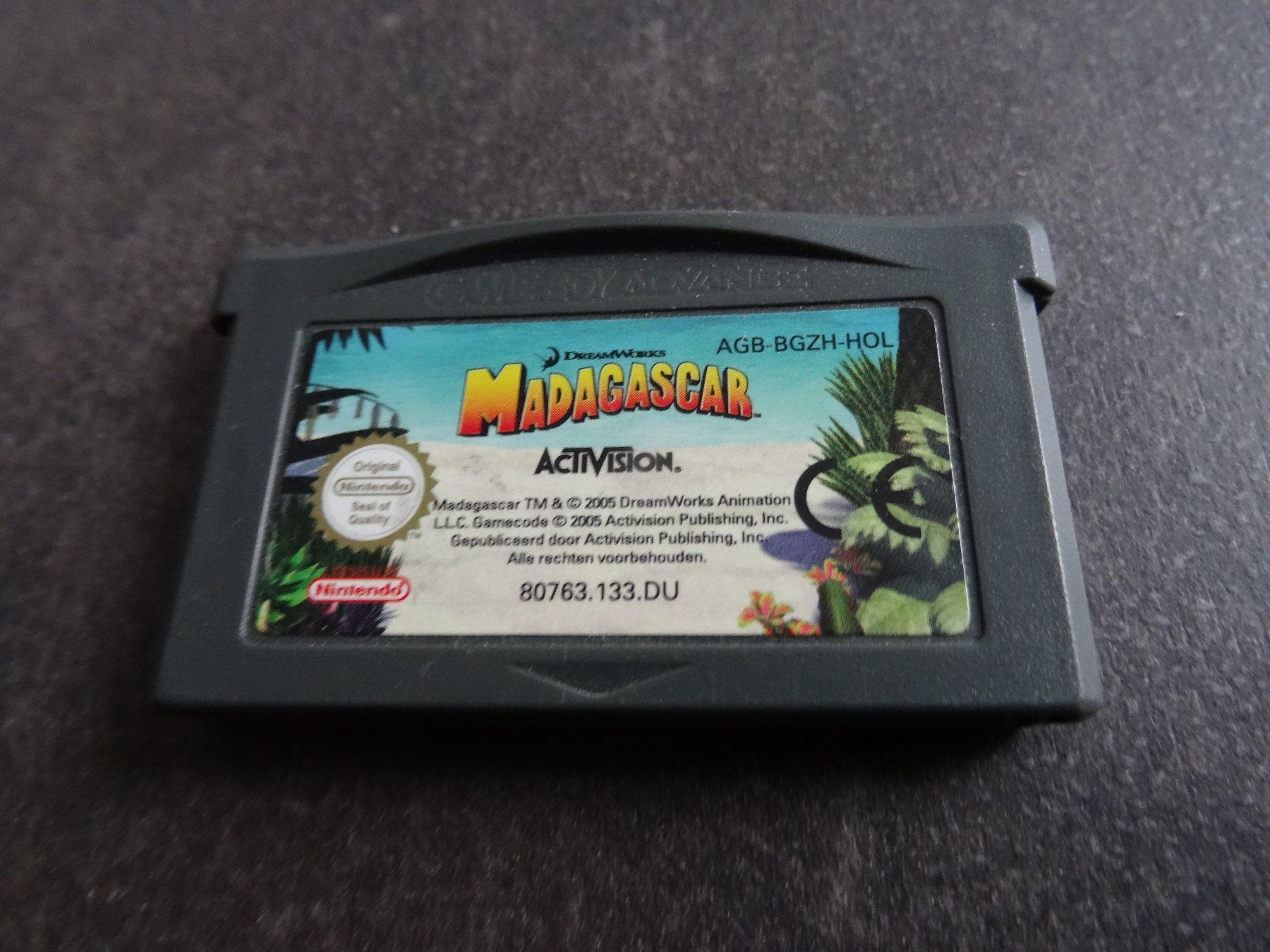 Nintendo Giochi: Madagascar GBA – Usato da Olten venduto da Disc-Ausverkauf