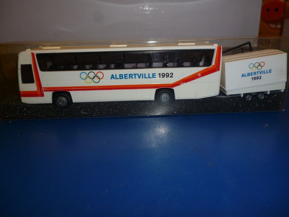 Lbs - Eligor -renault - Bus / Autobus - Fr1 - Albertville 92 - Bien
