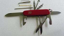 Victorinox Taschenmesser rot, Camper Modell, Top Zustand