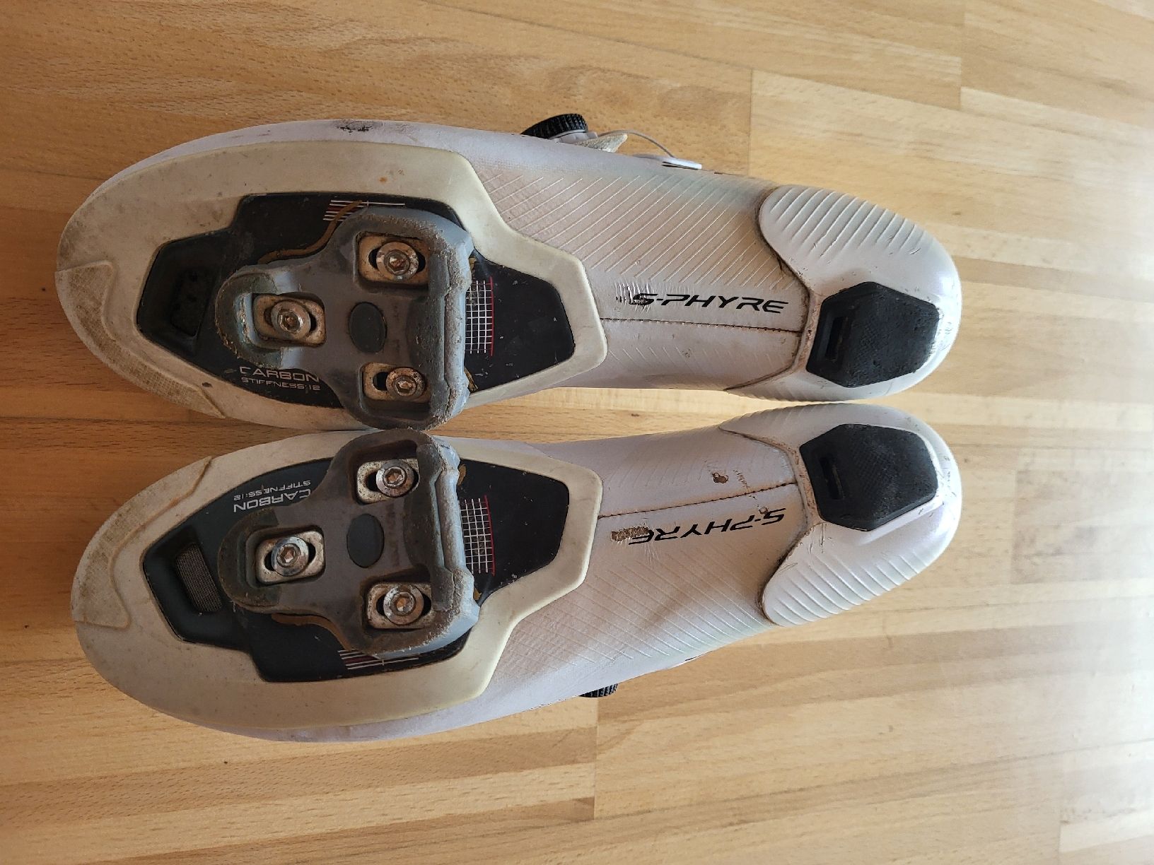 Shimano Scarpe da uomo: Shimano S-Phyre Gr.42 Wide – Usato da Buchs SG venduto da nicotambarikas 3