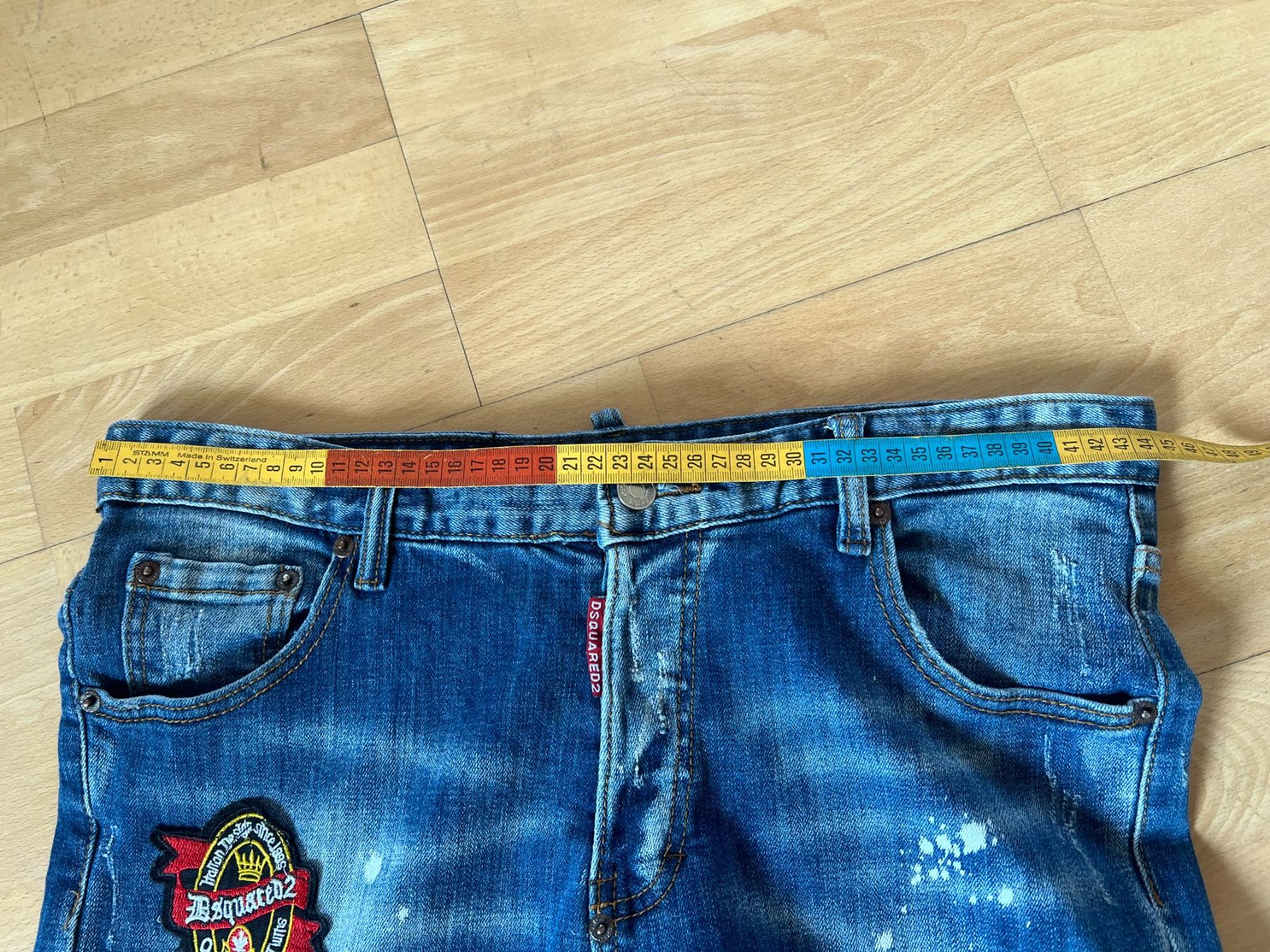 Dsquared2 Jeans: DSQUARED2 Jeans Gr. 50 – Neuf (Voir description) à Worb par farben20zauber 8