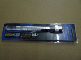 neue LED Alu-Taschenlampe 175mm lang