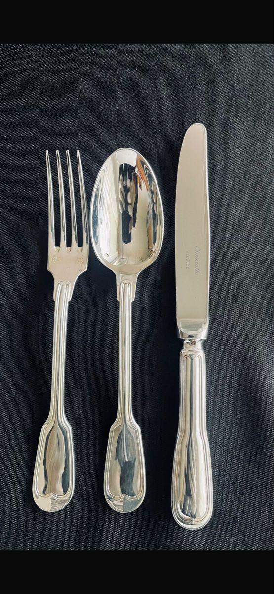 Christofle Set di posate: Christofle chignon 94 pièces comme neuf – Nuovo (secondo la descrizione) da Morges venduto da bijouxsterling2019 2