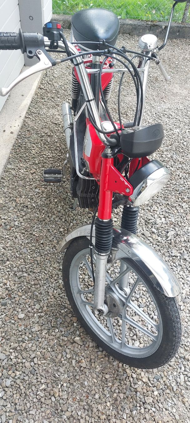 Pony Ciclomotori: Mofa Pony – Usato da Giswil venduto da Stocki02 3