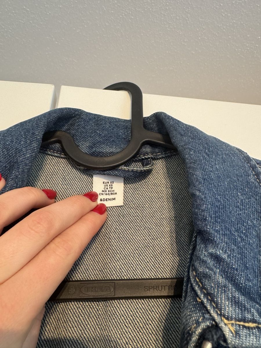 H&M Giacche: H&M Jeansjacke, Gr. XS – Nuovo (secondo la descrizione) da St. Gallen venduto da syna_99 1