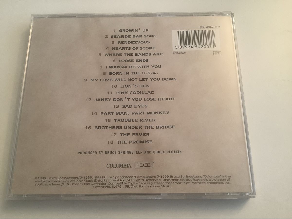 CD: Bruce Springsteen / 18 Tracks / 1999 – Usato da Dübendorf venduto da Shreck 1