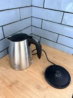 Wasserkocher Fust Primotecq WK 1340 You & Me Metall gebrauch
