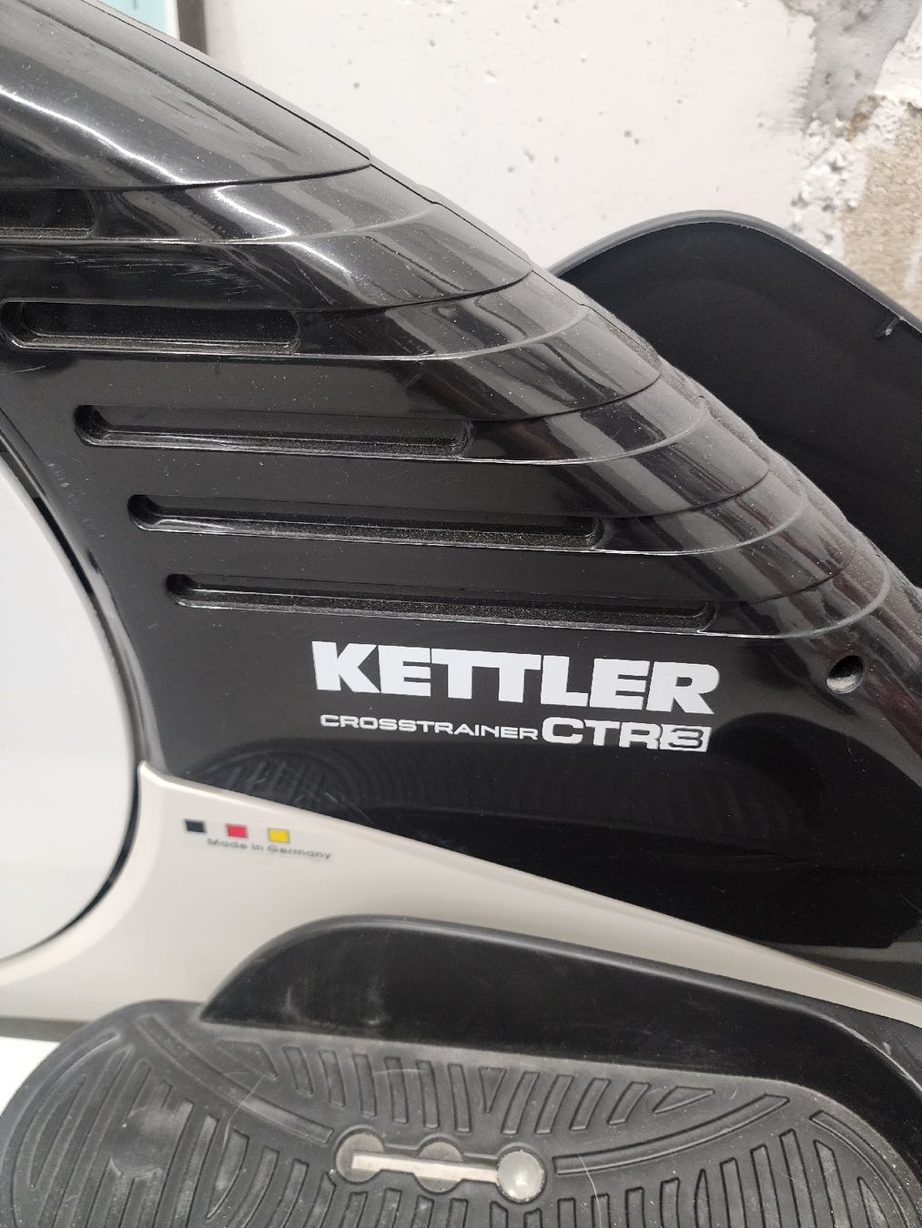 Kettler Hometrainer: Kettler Crosstrainer CTR3 – Usato da Langnau am Albis venduto da FrauTao