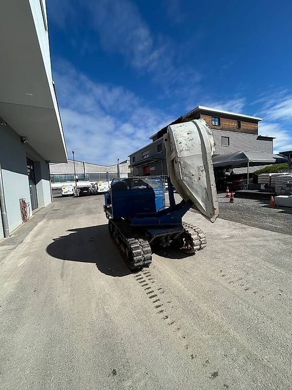 Tutte le macchine: Raupendumper Dumper Yamaguchi WB2500 – Usato da Grüningen venduto da Werk89.zuerich 6