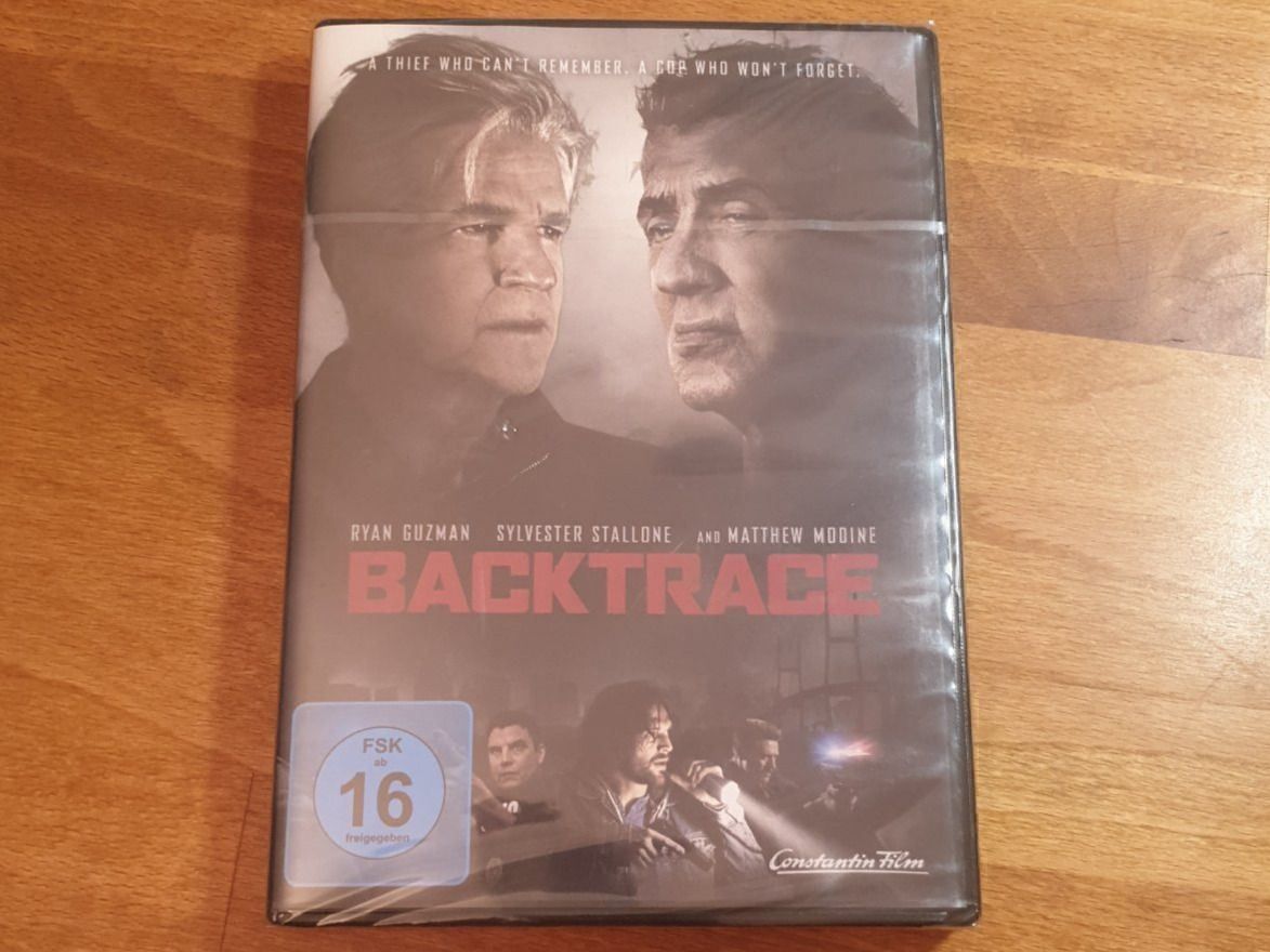 Tutti i DVDs: Backtrace (2018) NEU OVP – Nuovo e nell'imballaggio originale da Pfungen venduto da Whitie
