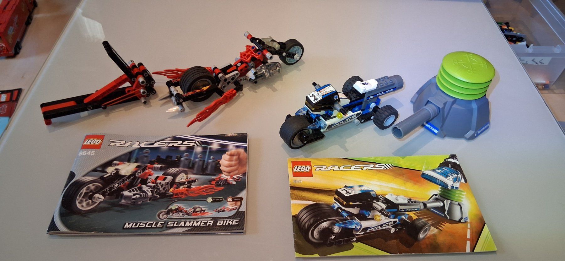 Lego Giocattoli: Lego RACERS 8221 8645 – Usato da Sonvilier venduto da schwendibea