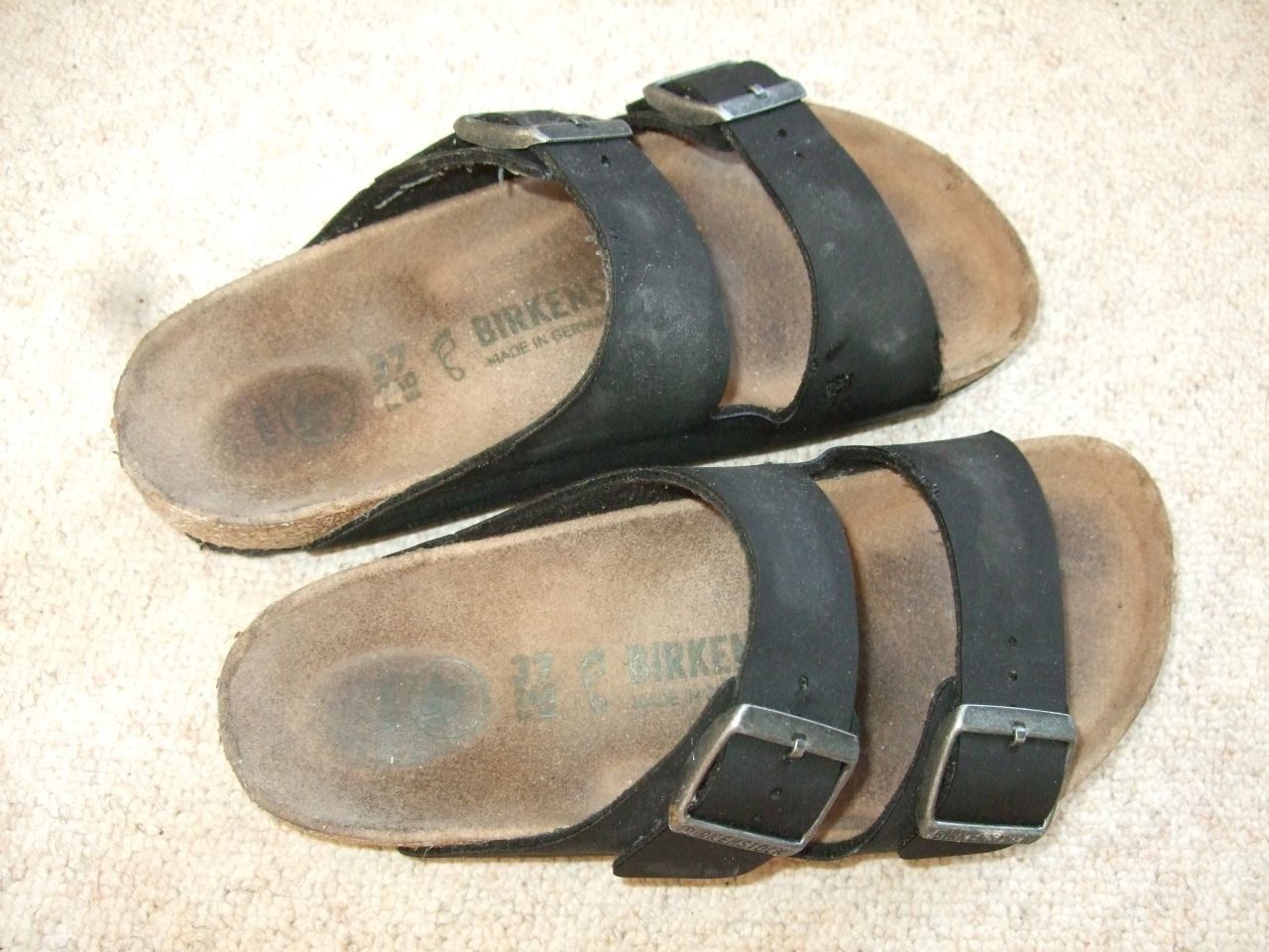 Birkenstock Chaussures femmes: Birkenstock Arizona 37 Schwarz – D'occasion à Gränichen par Ricardo51 3