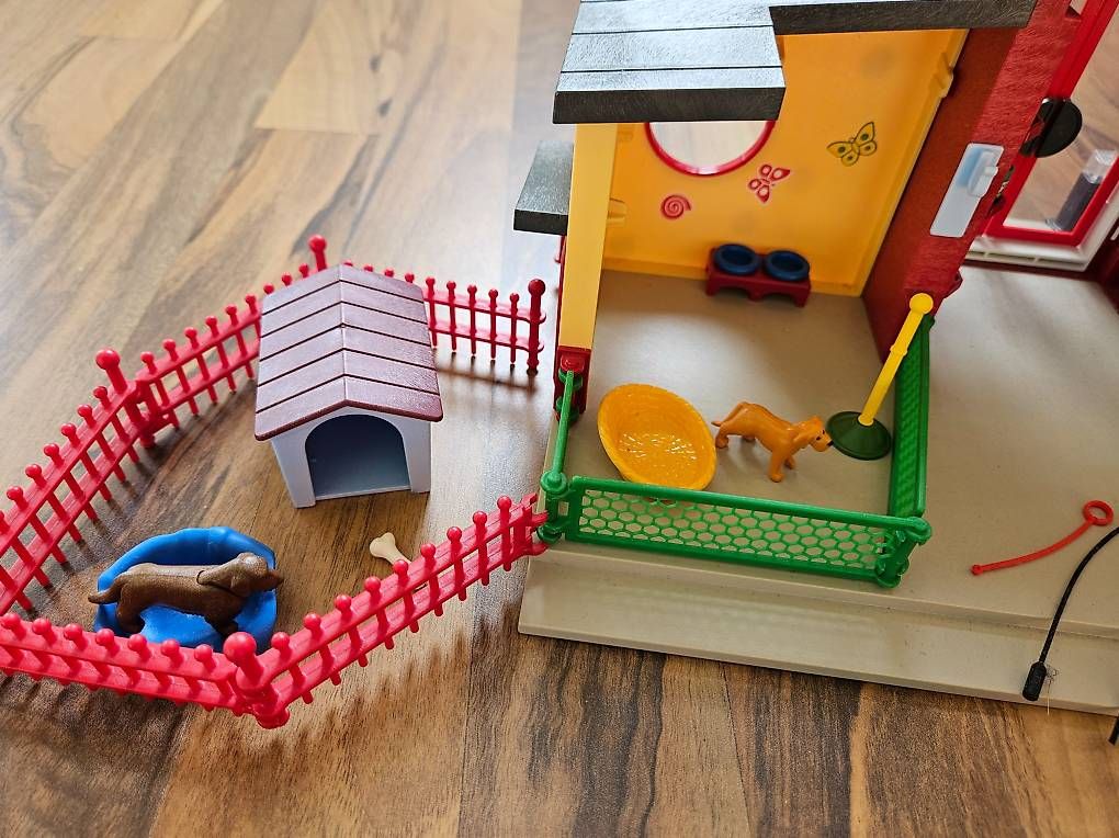 Giocattoli: Playmobil Hunde Hotel – Usato da Neudorf venduto da Vogelhof 2