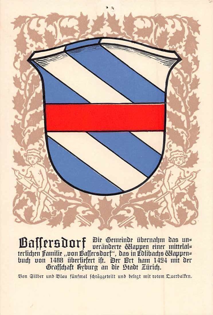 Ansichtskarten: TURNER BASSERSDORF 1926 - 5 AK – Gebraucht aus Lufingen von Rac0 1