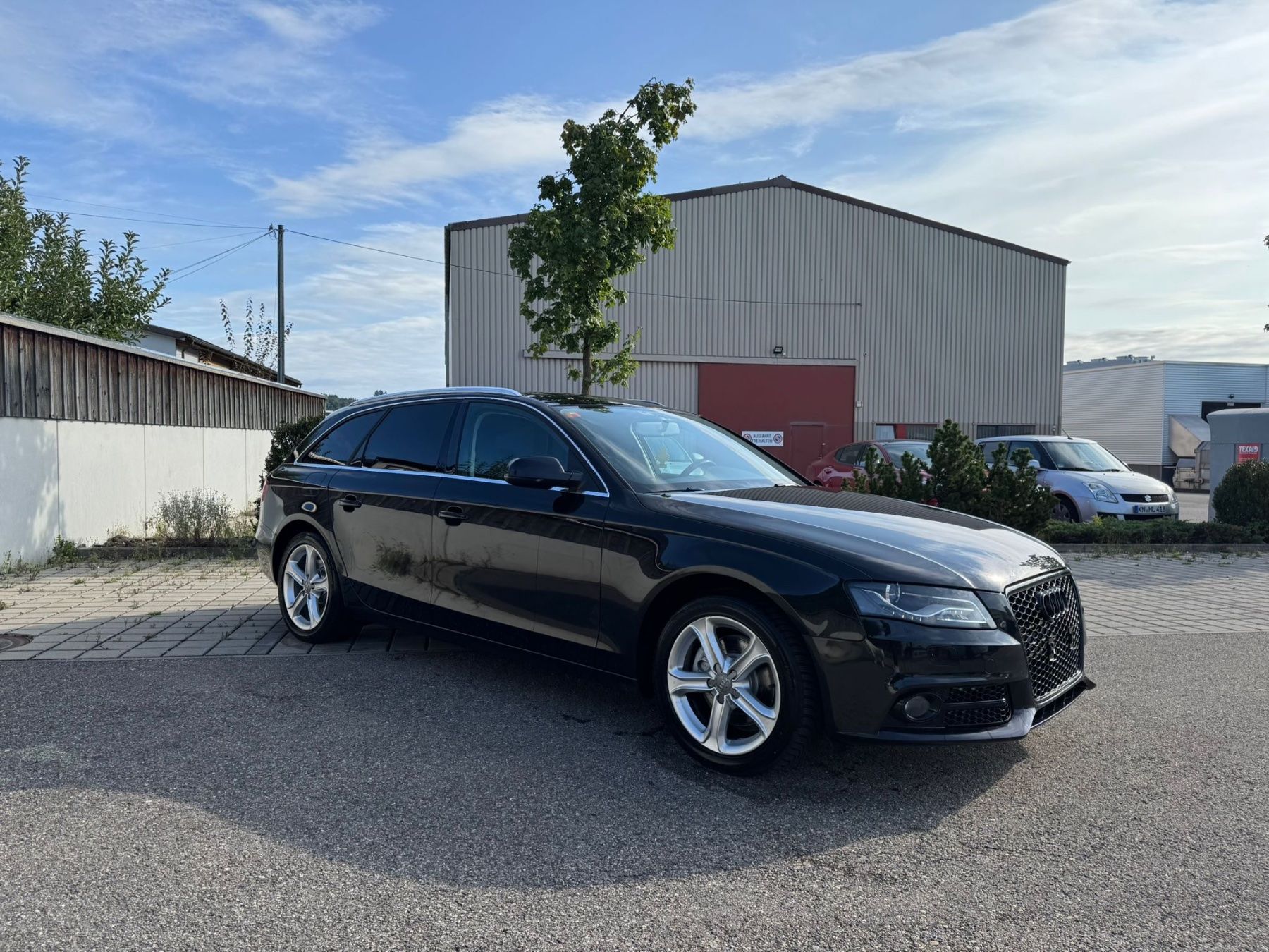 Audi Autos: Audi A4 1.8 TFSI – Gebraucht aus Gossau SG von Nez-lim 2