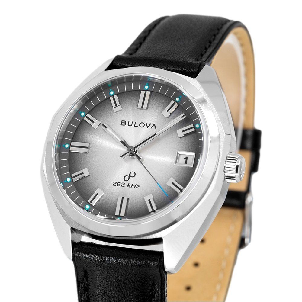 Bulova Uhren: Bulova Men's 96B414 Jet Star Quartz – Neu und originalverpackt aus Schindellegi von harveystore 9