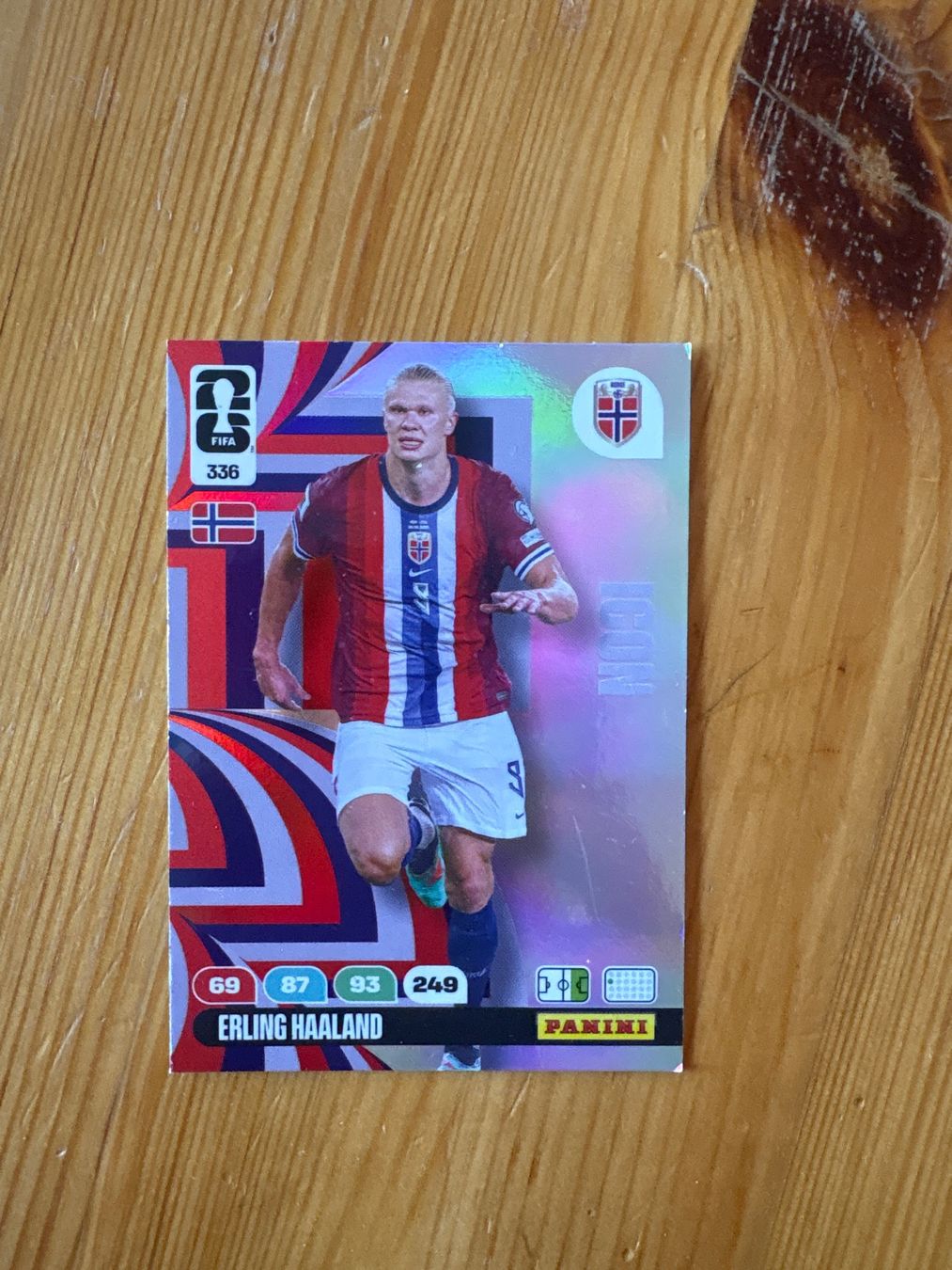 Panini Sammelbilder & Trading cards: Erling Haaland – Gebraucht aus Chêne-Bougeries von csc_f629