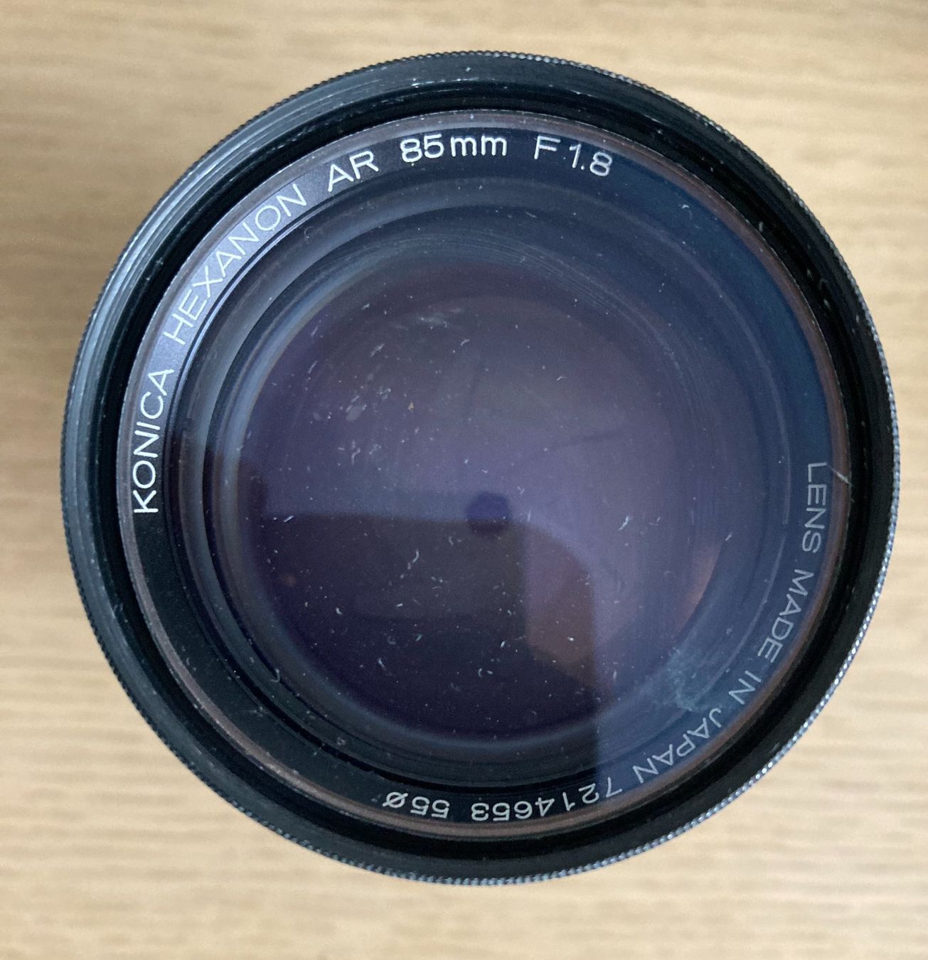 Konica Fotocamera: Konica T4 Autoreflex mechanisch mit Objektiven – Usato da Uster venduto da ju314 4