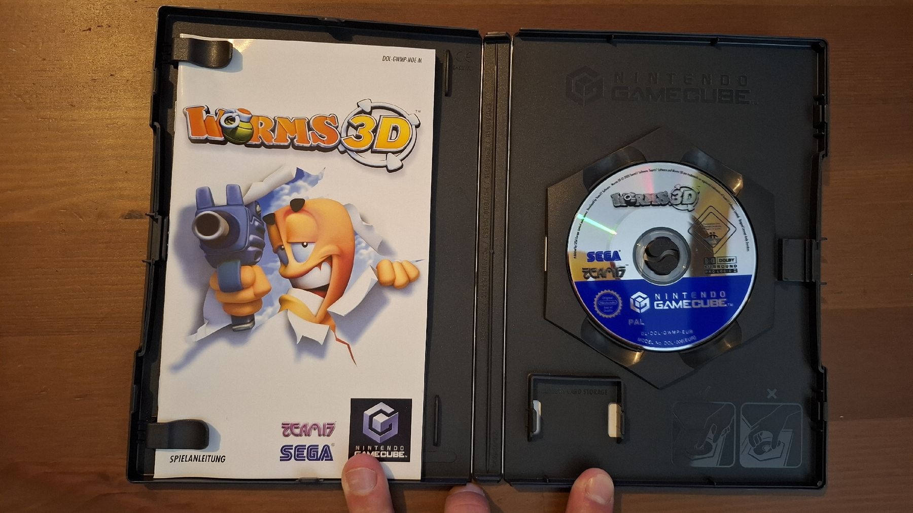 Jeux: Worms 3D Nintendo Gamecube - Jeu en parfait état! – Neuf (Voir description) à Fiaugères par Fiaugeres1609 2