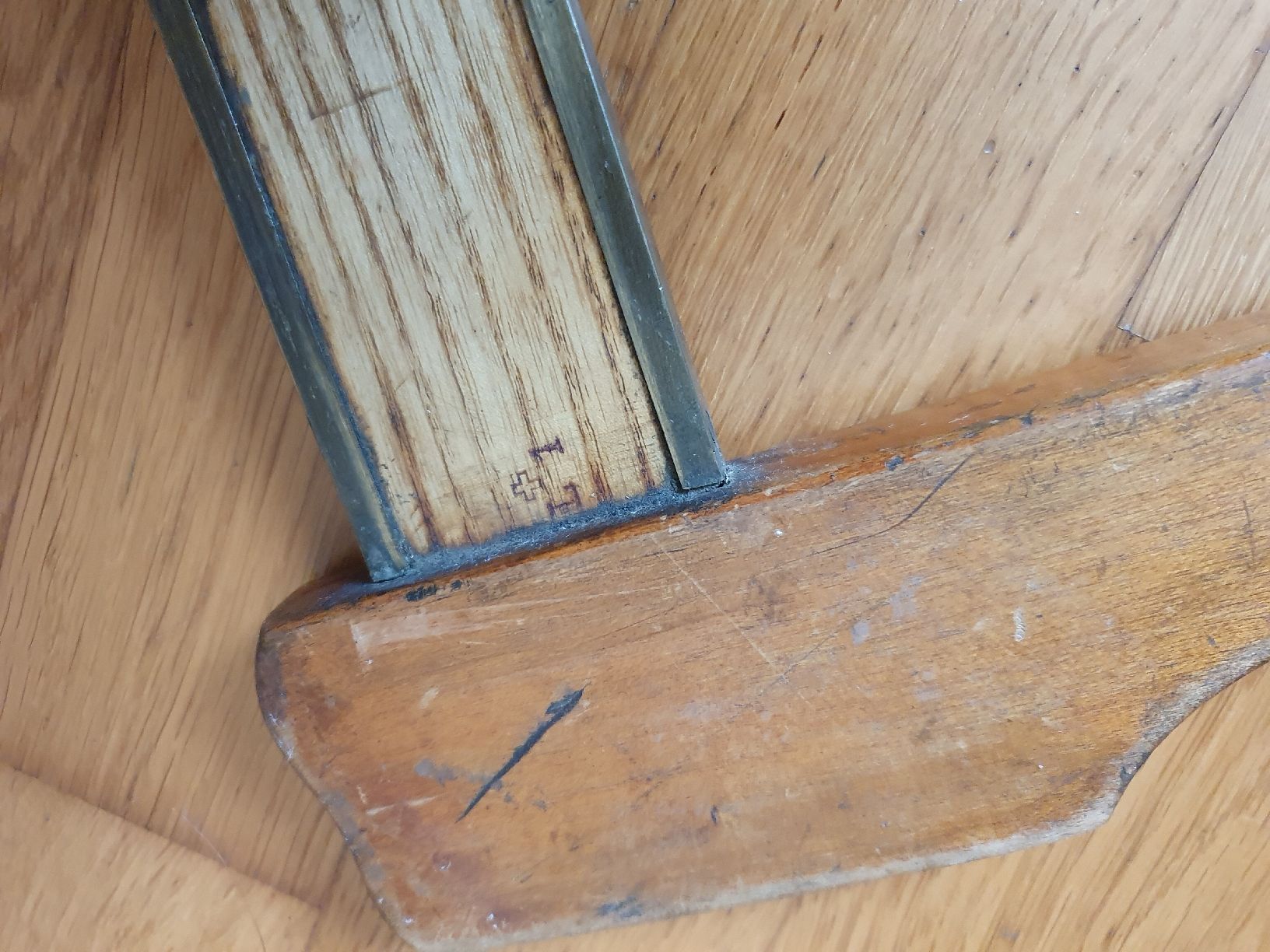 Tutti gli attrezzi: Baumstamm Messlehre von Opa – Usato da Kriens venduto da delee 4