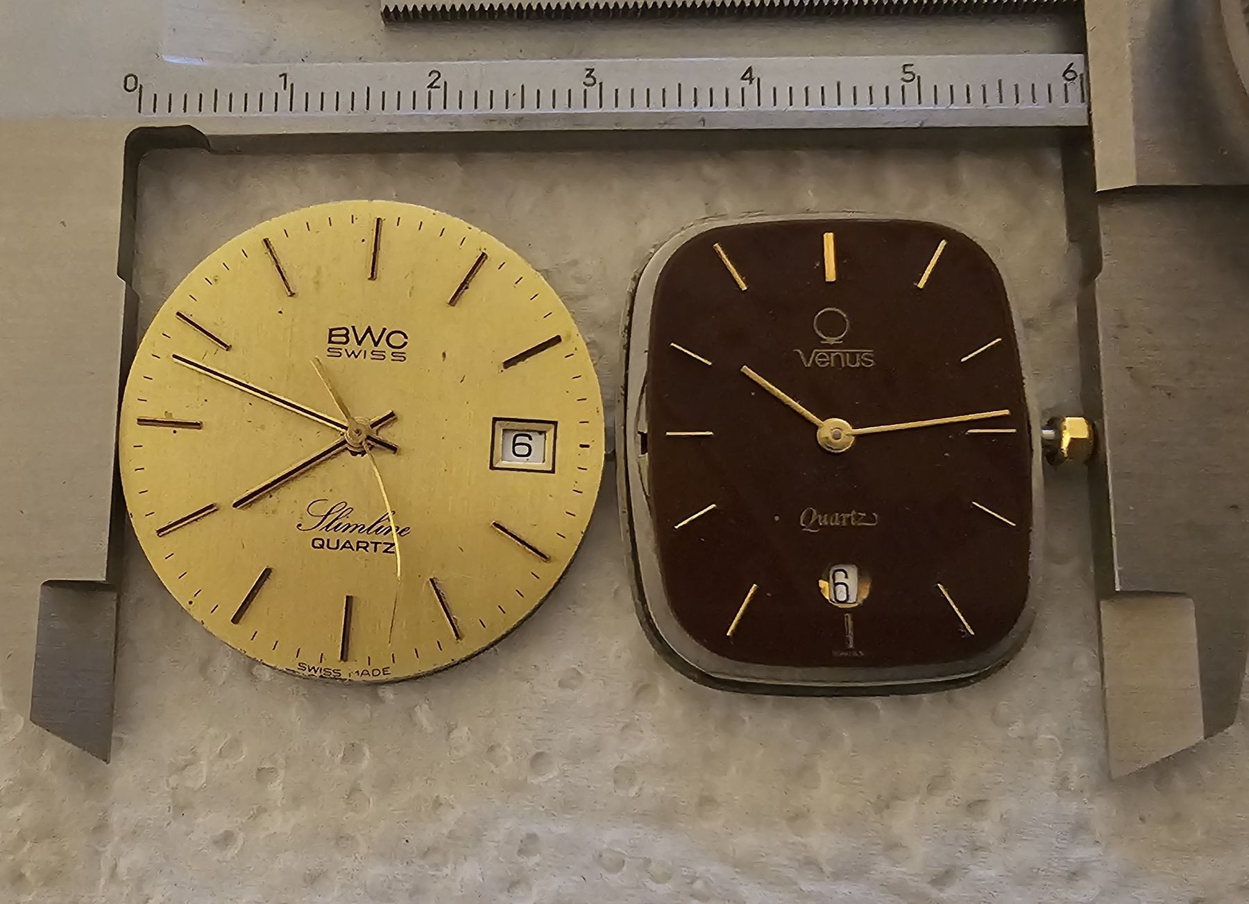 Venus Orologi:  BWC et Venus DÉFECTUEUSE  – Difettoso da Genève venduto da Fresko01