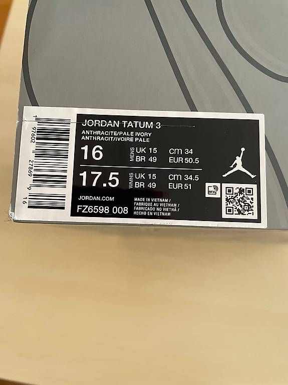 Scarpe da uomo: Nike Jordan Tatum 3  NEU  – Usato da Bern venduto da GunS56 3
