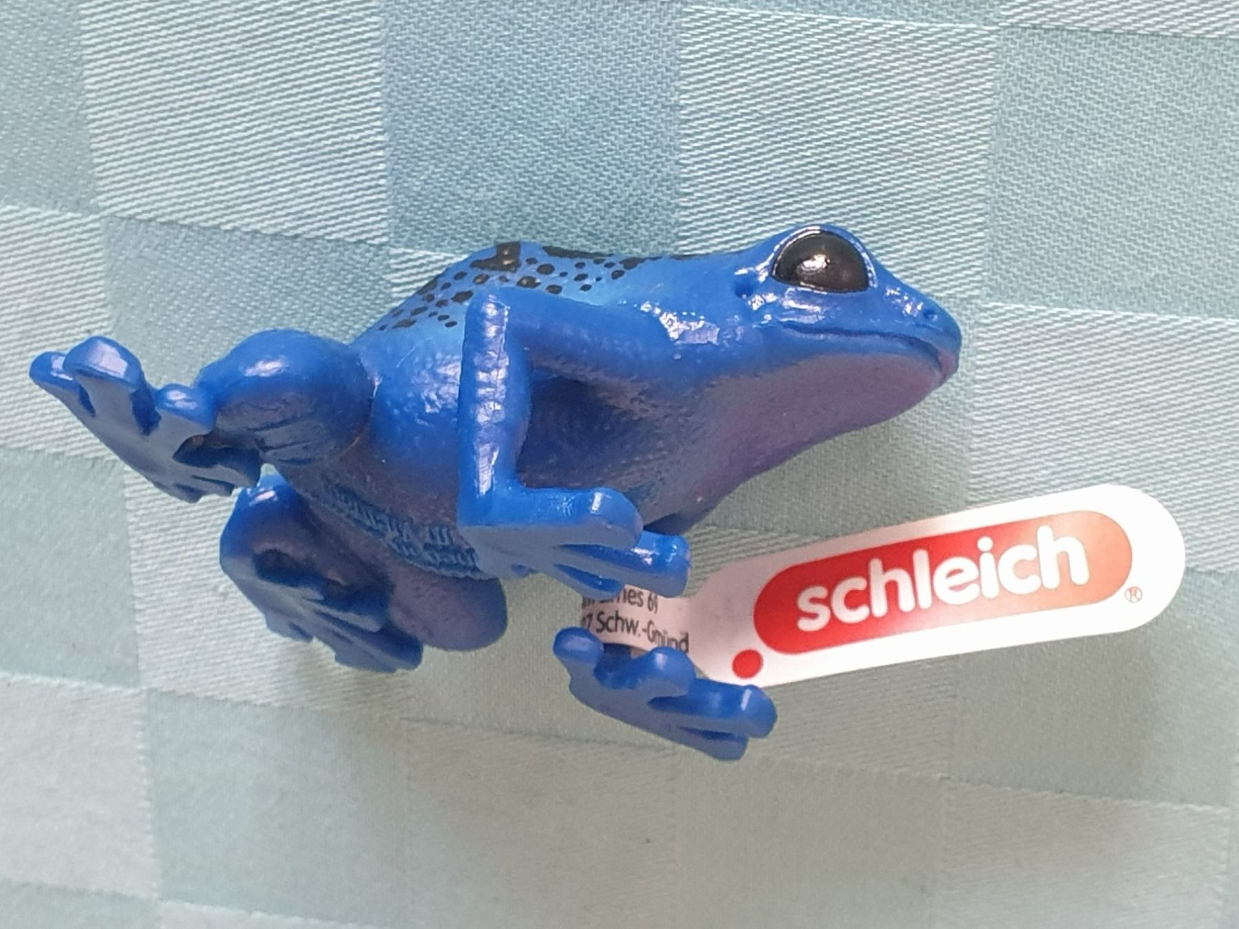 Schleich Statuette: Frosch blau Tier Schleich – Nuovo (secondo la descrizione) da Mörschwil venduto da spirspi 1