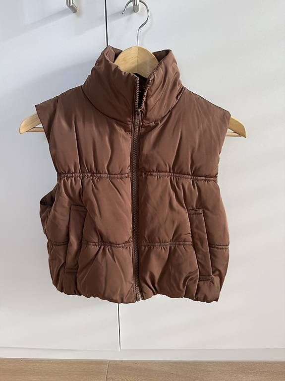 Gilets: braune Puffer Weste – D'occasion à Müswangen par ani_6gmf