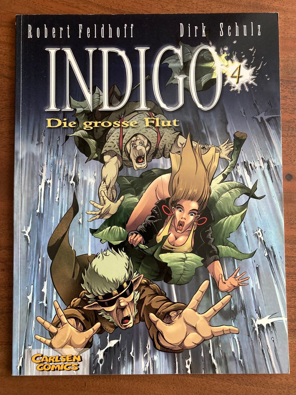 Fumetti: Indigo Bände 1 - 6 – Usato da Mauensee venduto da Etrigan 4