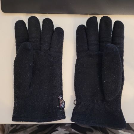 Handschuhe Stoff One Size Schwarz