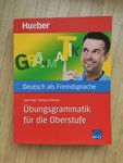 Deutsch lernen. Übungsgrammatik für die Oberstufe HUEBER