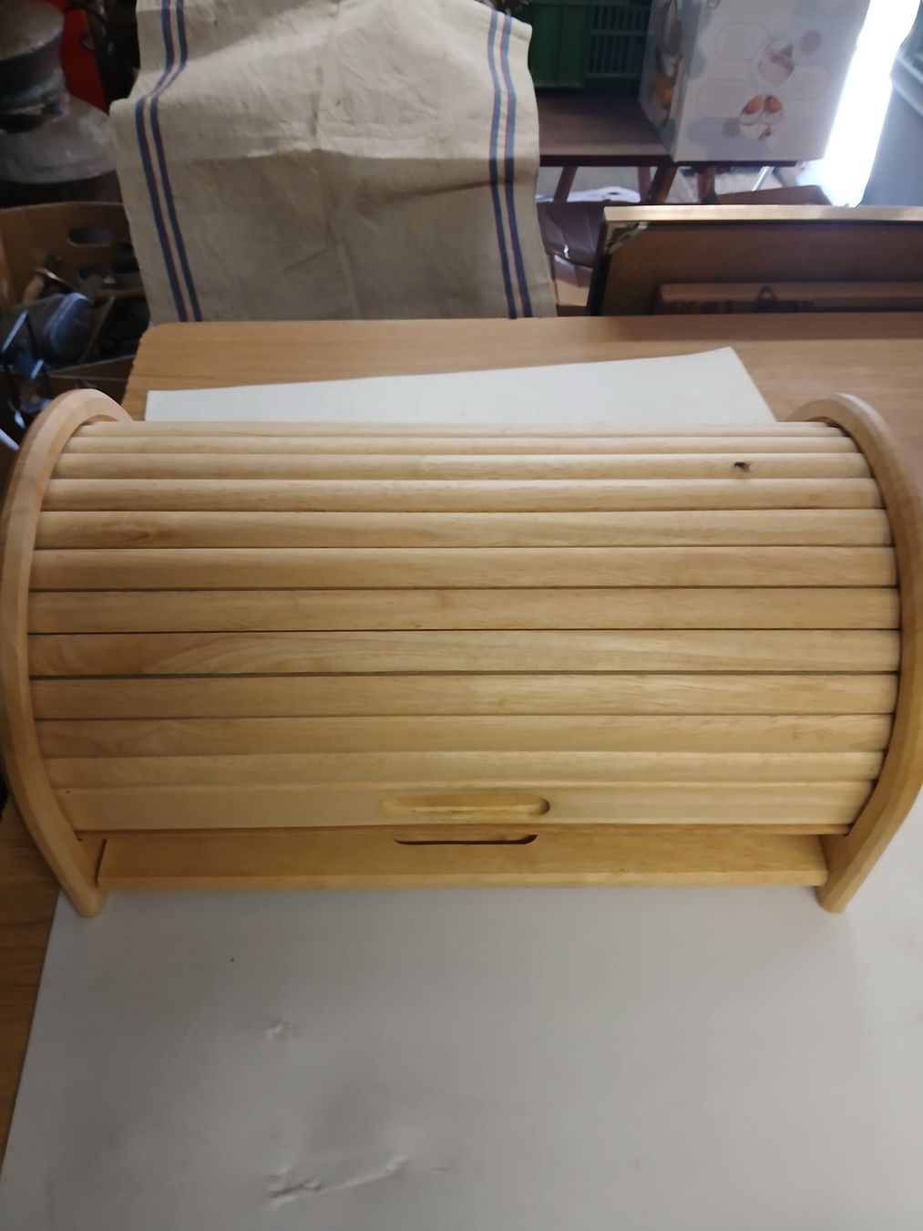 Behälter & Ähnliches: Brotkasten Holz – Gebraucht aus Obfelden von Alf2005