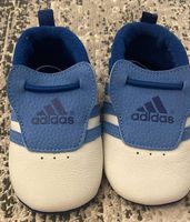 Baby Schuhe Adidas blau weiss Grösse 18 gebraucht