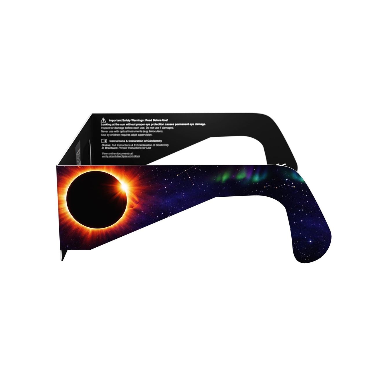 Brillen & Gläser: Pack 2 lunettes éclipse solaire 2026 – ISO 12312-2 – Neu und originalverpackt aus Carouge GE von Helio_Eyewear 2
