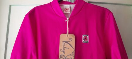 VINTAGE Neues Fahrrad- Trikot Grösse  L Bicicle line
