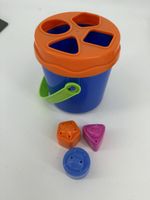 Steckspiel Eimer mit Formen 