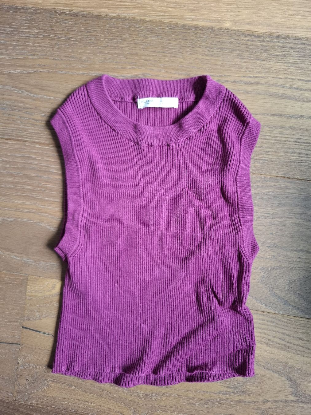 Pull&Bear Top: Croptop – Usato da Biel-Benken BL venduto da lki_gn82