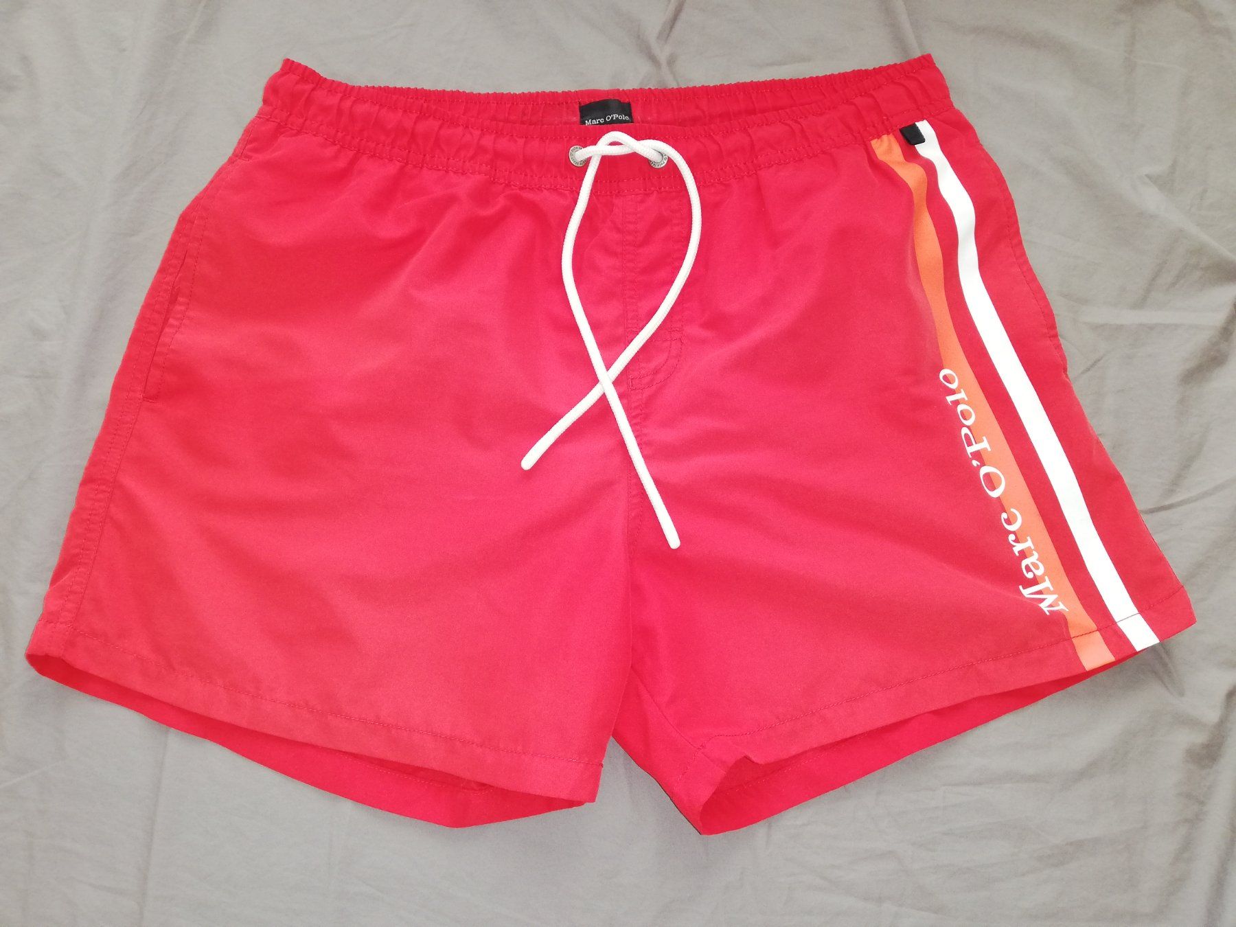 Costumi da bagno: SHORT DE BAIN ROUGE - MARC O'POLO – Usato da Genève venduto da ant_5hwp