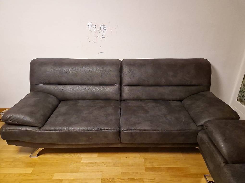 Divani: Sofa 3er 2er Microphaser!  – Usato da Zürich venduto da niko92 3