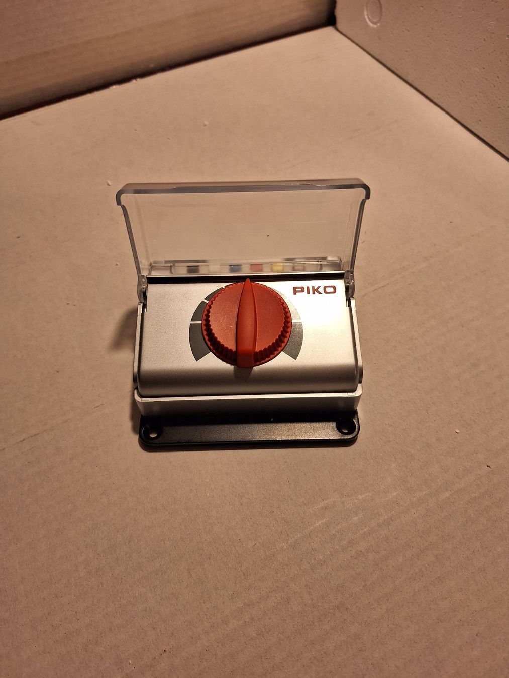 Piko Modelleisenbahnen: PIKO Handregler Basic+Netzteil 230V/36VA – Neu (gemäss Beschreibung) aus Kernenried von marzillus 1