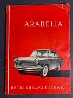 Lloyd Arabella Betriebsanleitung 1960