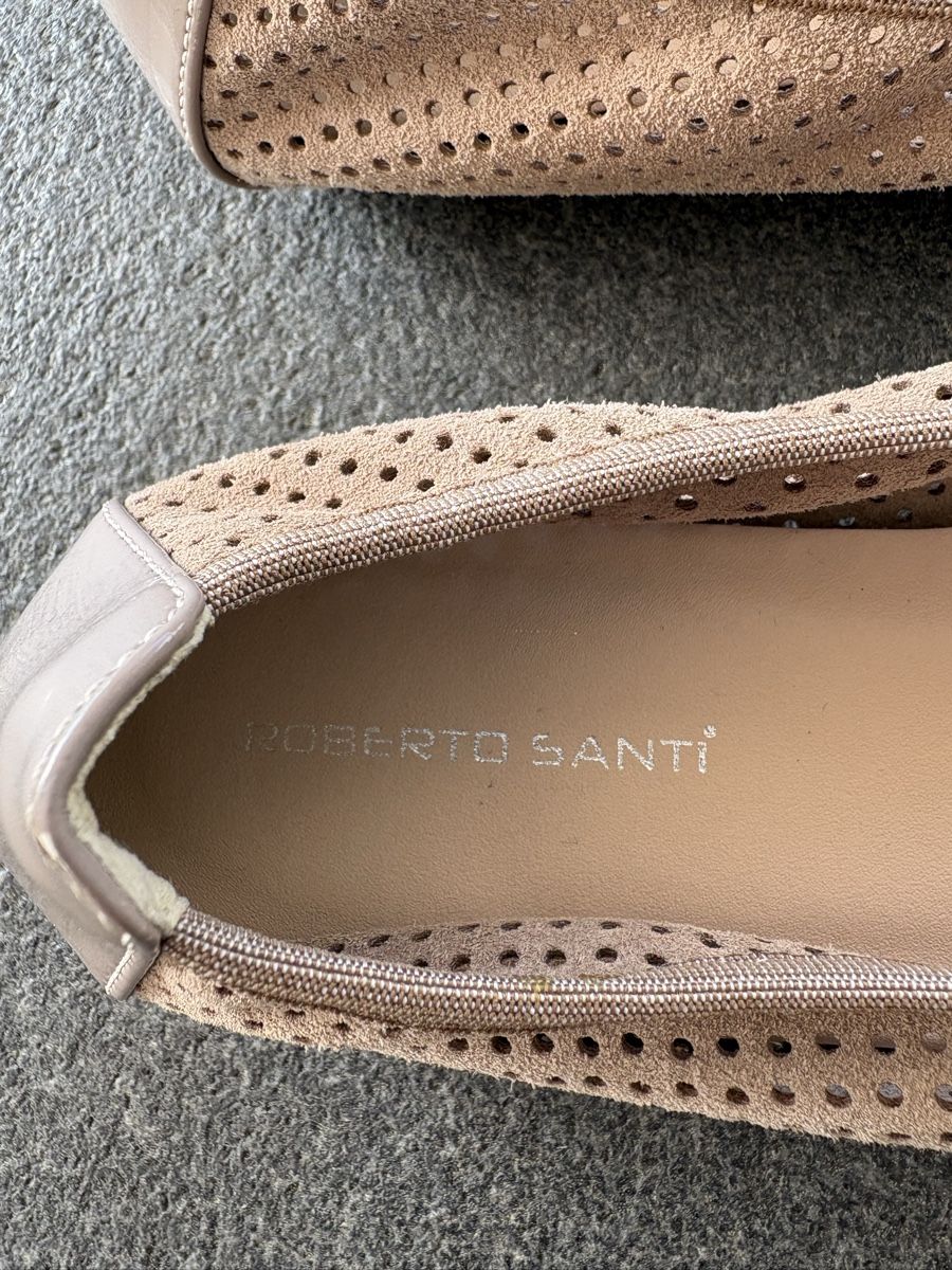 Roberto Santi Damenschuhe: Ballerina ROBERTO SANTI Grösse 38 – Neu (gemäss Beschreibung) aus Steinhausen von Alphorn65 1