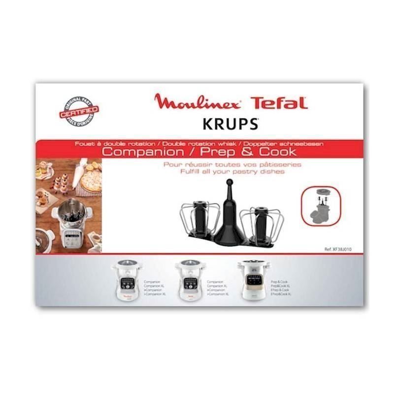 Küchengeräte: Moulinex XF38J010 Doppel-Schneebesen – Neu und originalverpackt aus Bottighofen von zaap 2