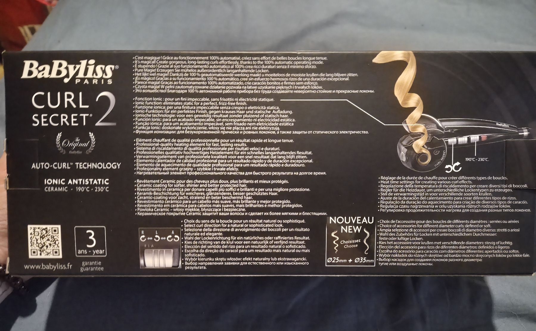 BaByliss Piastre & Arricciacapelli: Fer à boucler  – Nuovo (secondo la descrizione) da Martigny venduto da Sylphicel 4