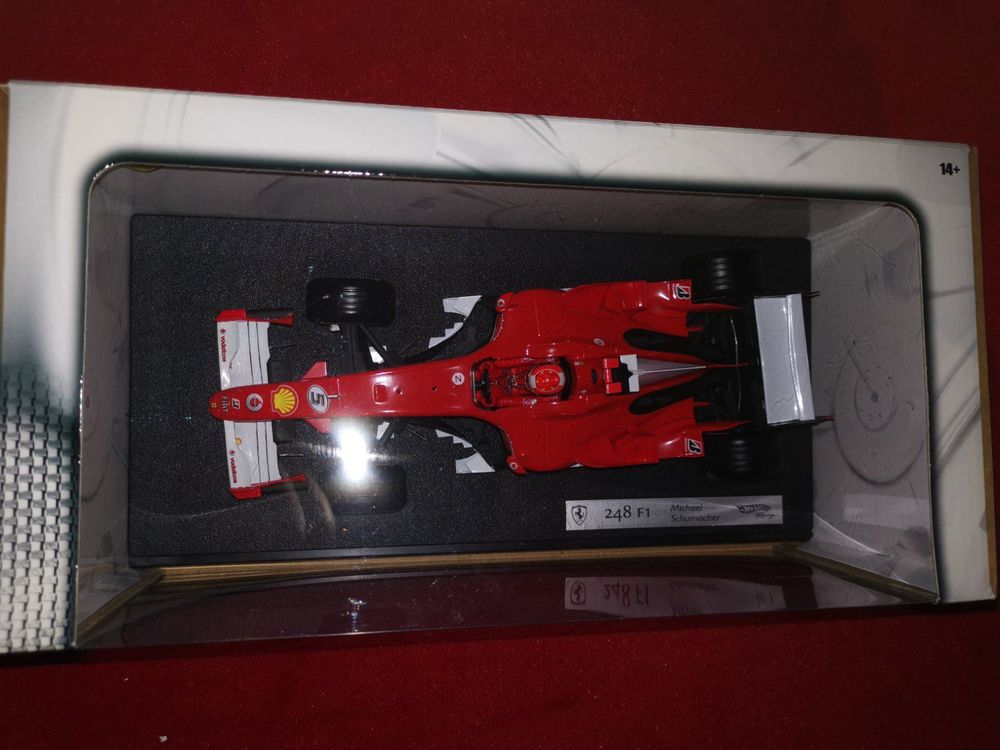 Ferrari F1 248 Michael Schumacher | Kaufen Auf Ricardo